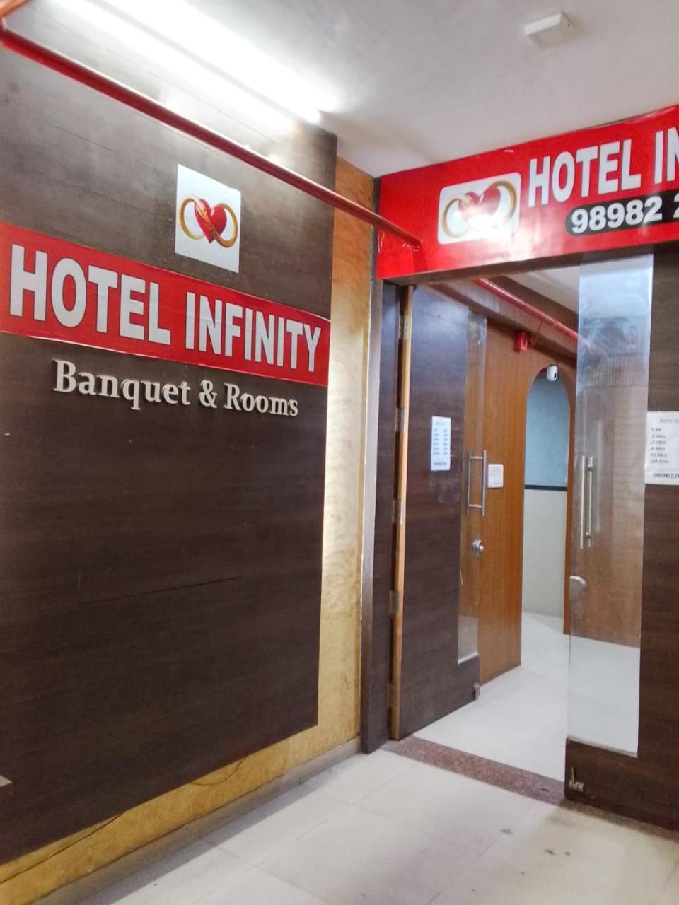 Infinity Rooms & Banquet Surate Exterior foto